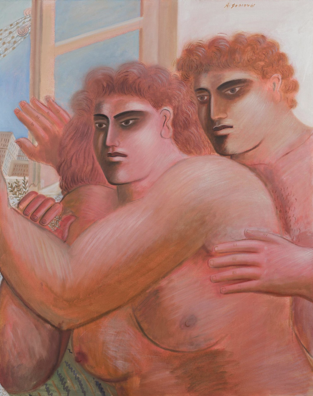 ΑΛΕΚΟΣ ΦΑΣΙΑΝΟΣ (1935 - 2022) - LOVE IN BEDROOM